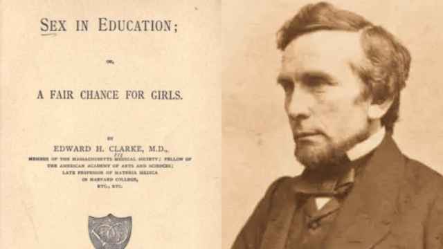 Edward Clarke, autor de 'Sex in Education', un tratado sobre la inferiodad de la mujer.