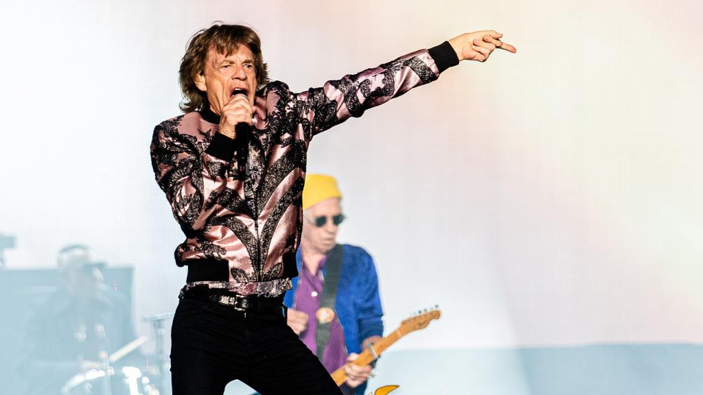 Mick Jagger, en un concierto en Milán de 2022.
