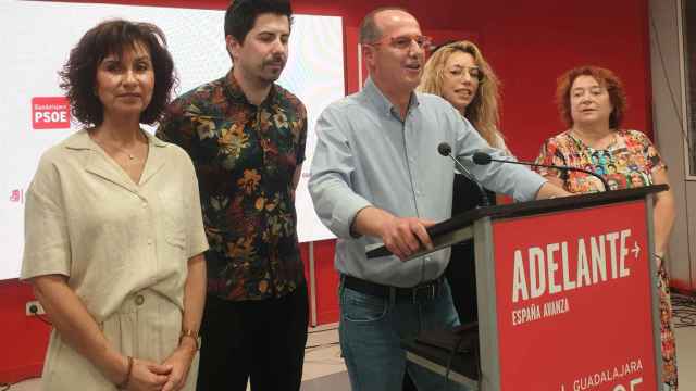Rueda de prensa de Alberto Rojo en Guadalajara