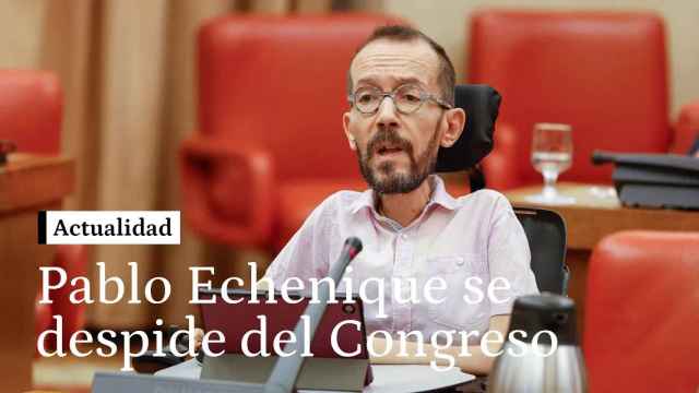 Pablo Echenique se despide del Congreso y solicitará reincorporarse a su plaza en el CSIC