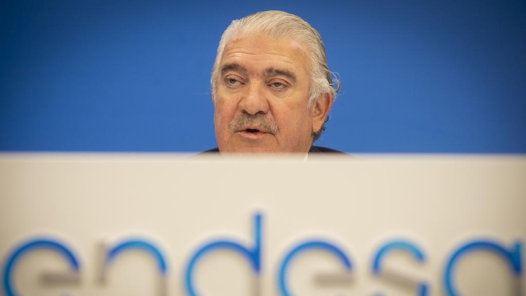 El consejero delegado de Endesa, José Bogas