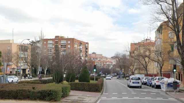 Avenida de San Luis, en Hortaleza (Madrid).