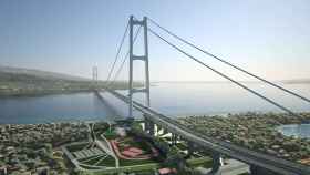 Diseño del puente del Estrecho de Messina