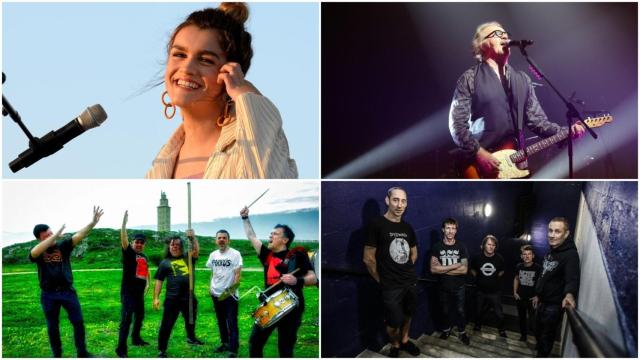 Estos son los grandes conciertos del mes de agosto en A Coruña