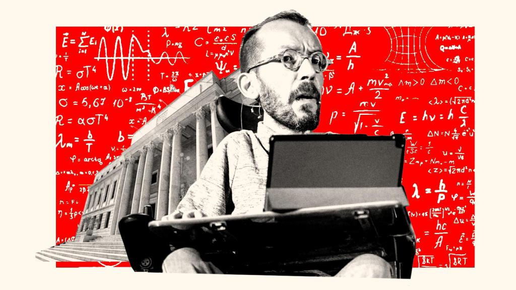 Pablo Echenique vuelve al CSIC