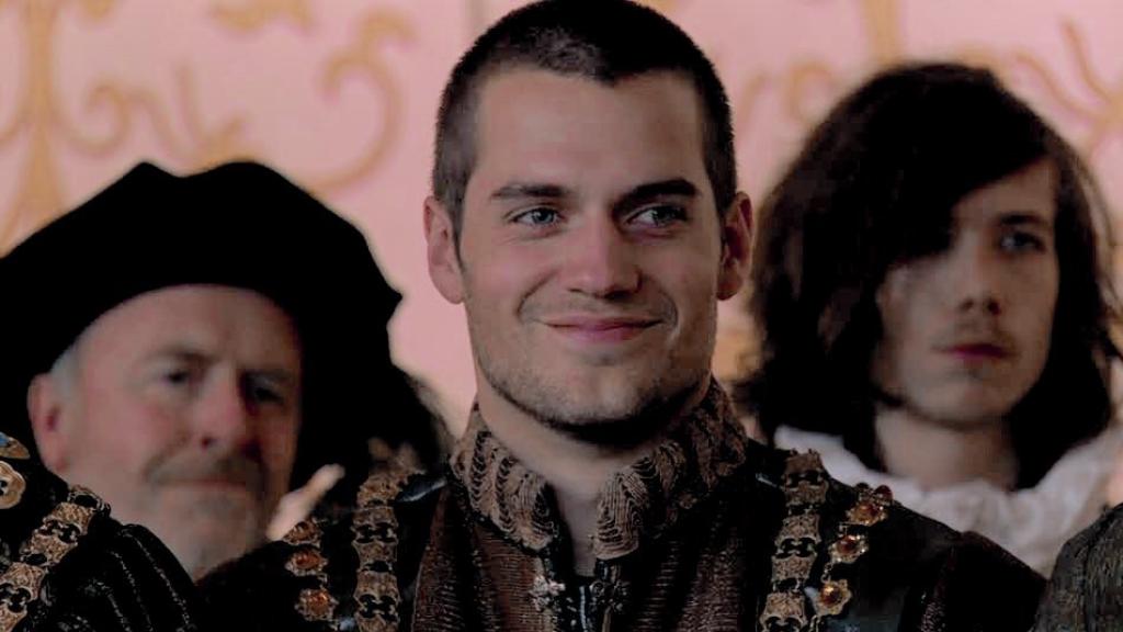 Henry Cavill en 'The Tudors'.