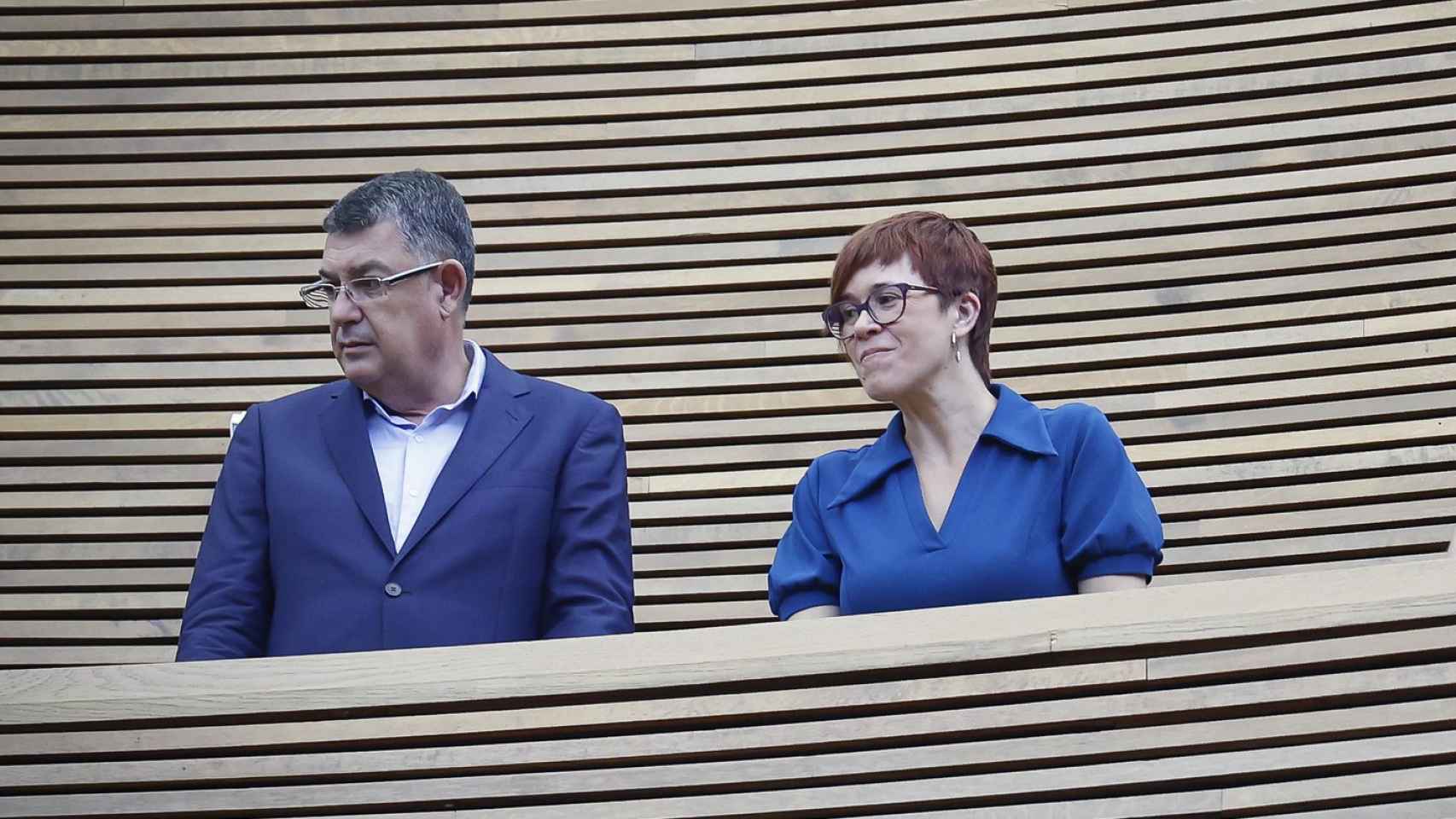 Morera y Micó, diputada electa por Compromís-Sumar, este jueves en las Cortes.