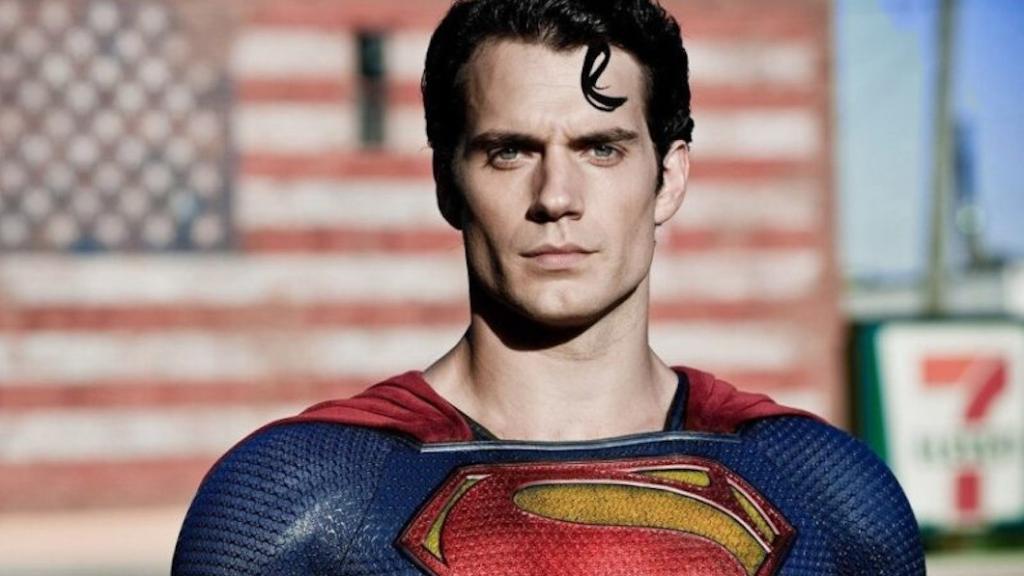 Henry Cavill en 'Superman'.