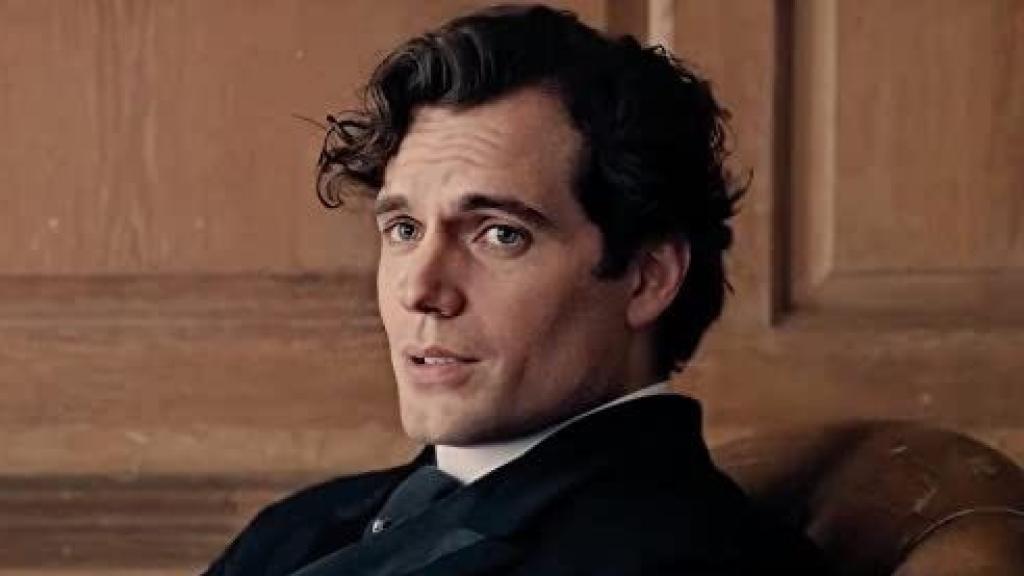 Henry Cavill en 'Enola Holmes'.