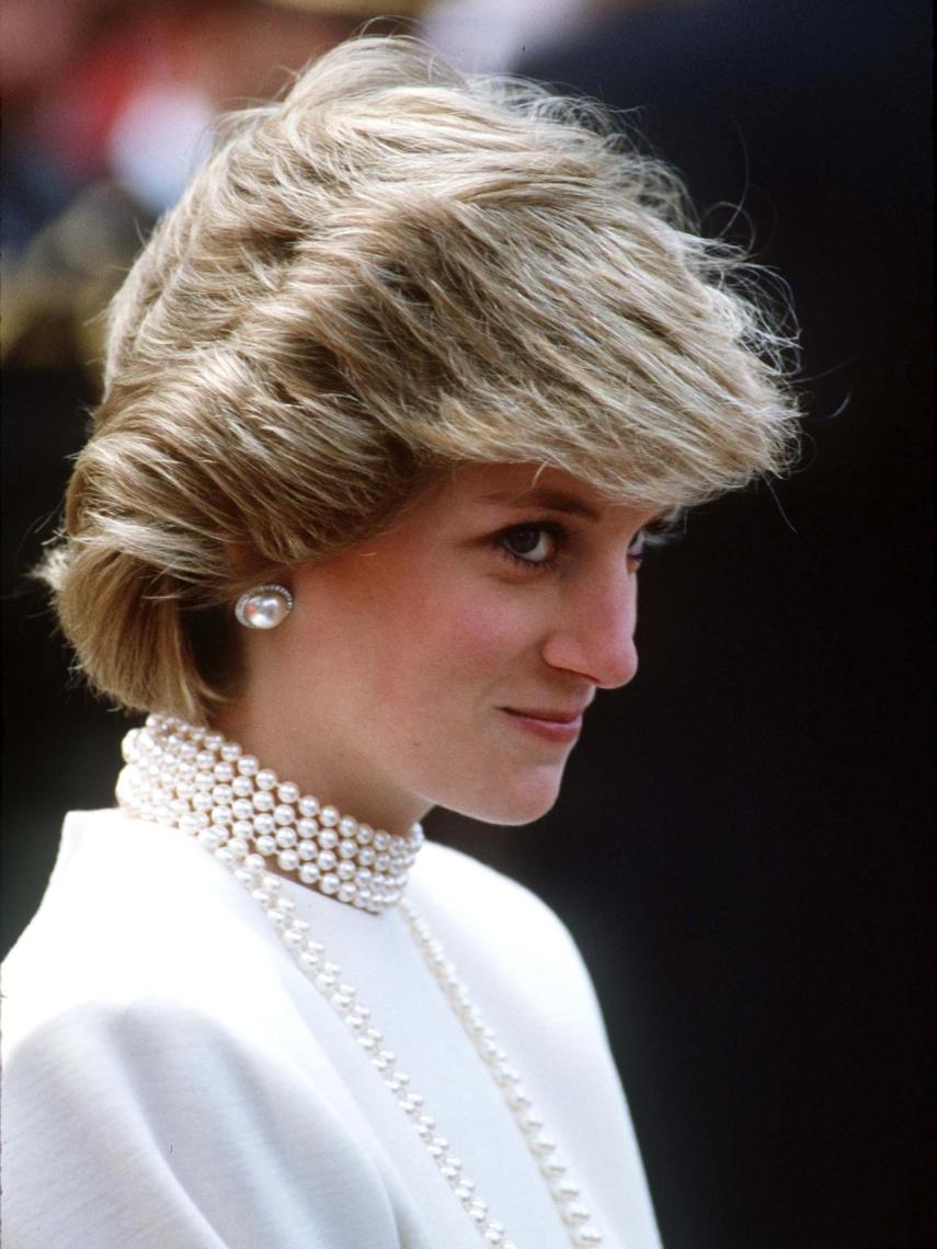 Lady Di, en el marco de su viaje a Canadá, en 1993.