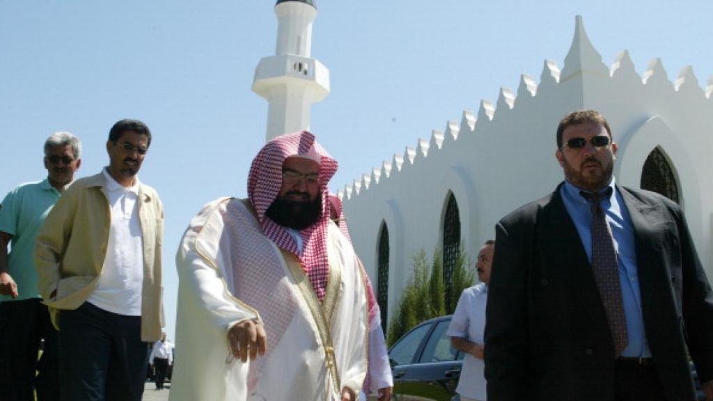 El rey Fahd en uno de sus veranos en Marbella en 2002.