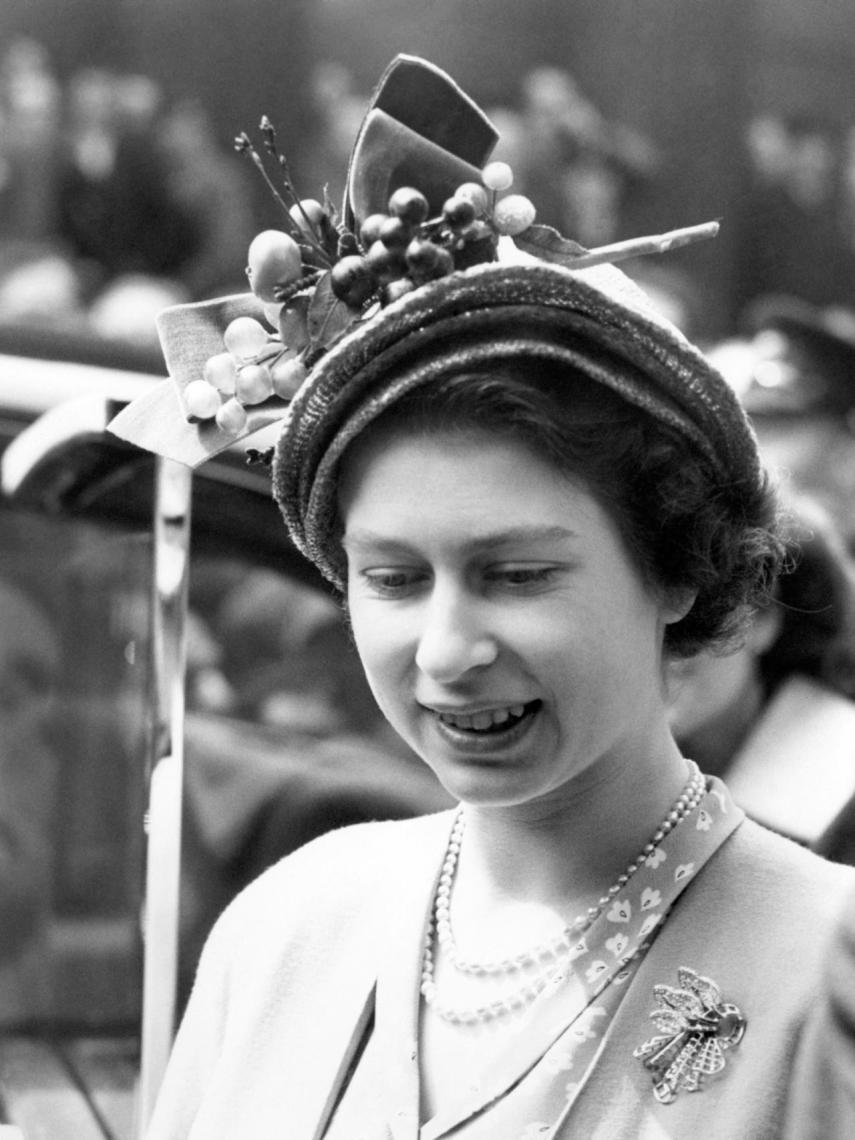 La reina Isabel II.