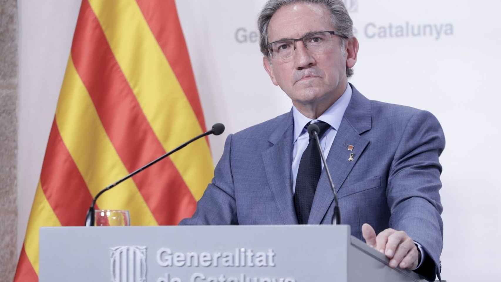 Jaume Giró, que renunció presentarse a las primarias de Junts para liderar la lista del Congreso.