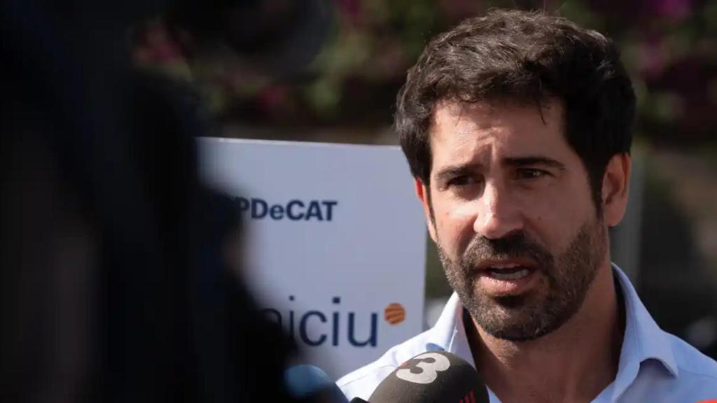 Roger Montañola, excandidato del PdCat al Congreso.