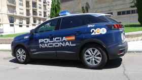 Vehículo de la Policía Nacional de Salamanca