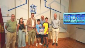 Presentación del torneo de fútbol sala de la Diputación de Valladolid