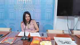 María Eugenia Cabezas, concejala de Cultura, presenta el Verano Cultural de Zamora 2023
