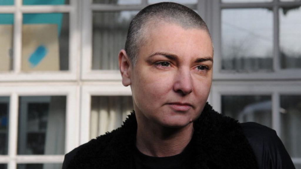 Sinéad O'Connor en una imagen de archivo.