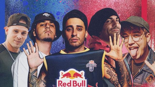 Cartel de la final de la Red Bull Batalla.