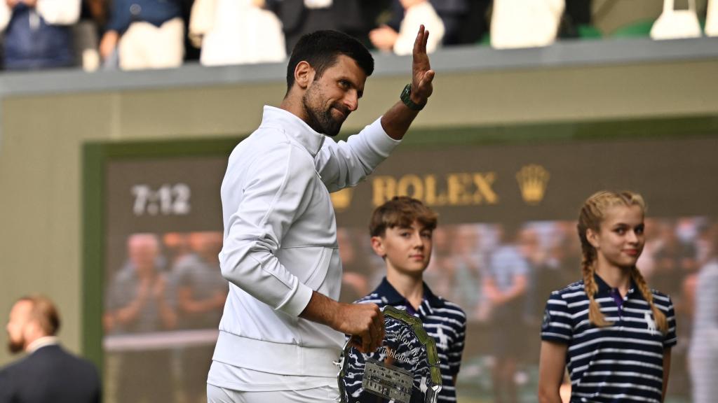 Djokovic se despide de la edición de Wimbledon de 2023