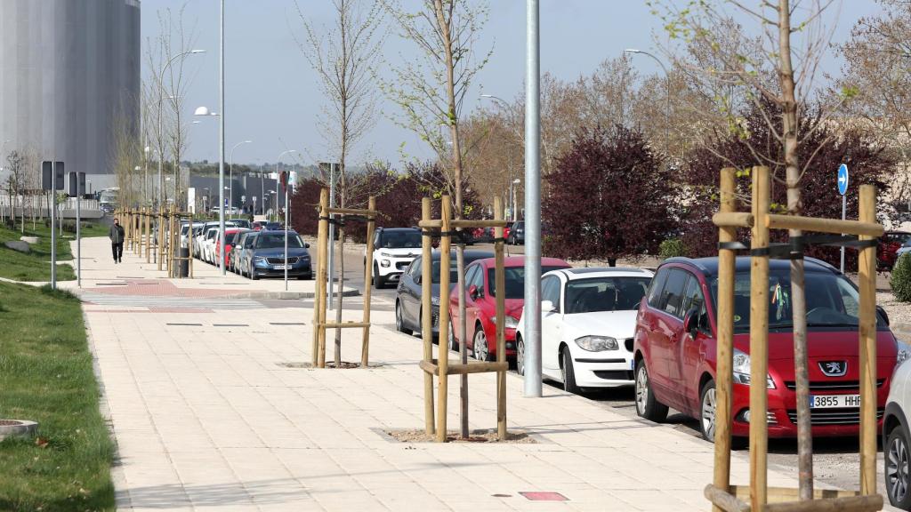 Calle Río Guadiana de Toledo. Foto: Óscar Huertas