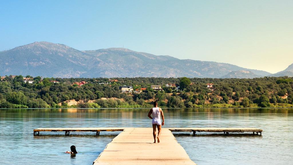 Embalse de Cazalegas. / Foto: Turismo Castilla-La Mancha.