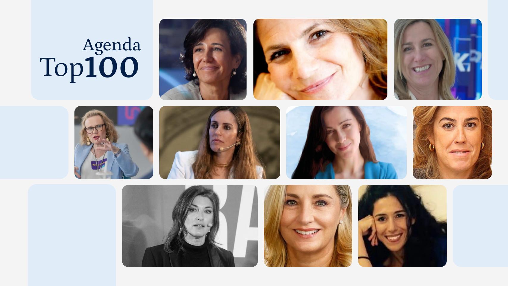 La agenda semanal de 'Las Top 100 Mujeres Líderes': de Ana Botín a Mafalda Soto Valdés