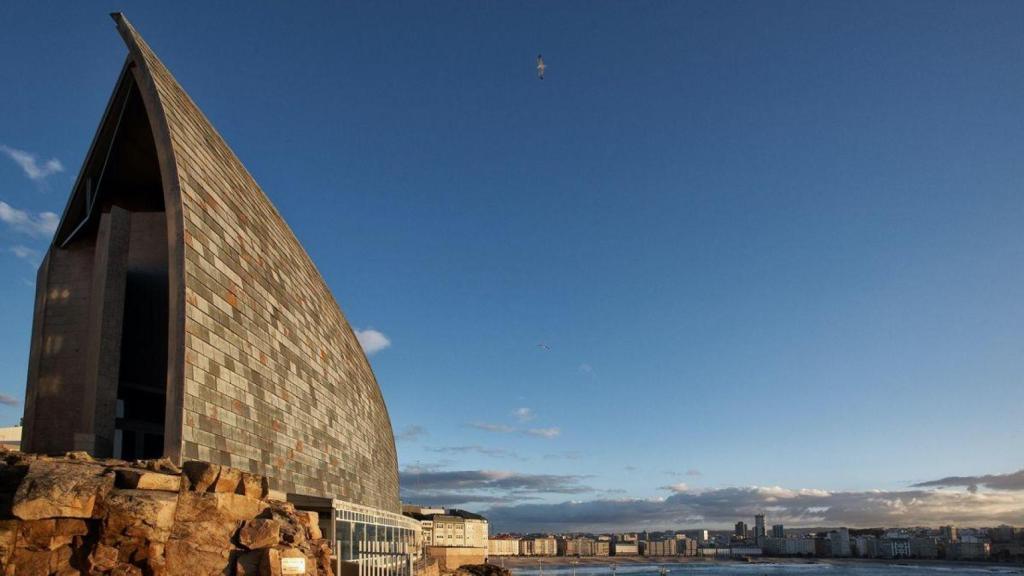 Museo Domus en A Coruña.