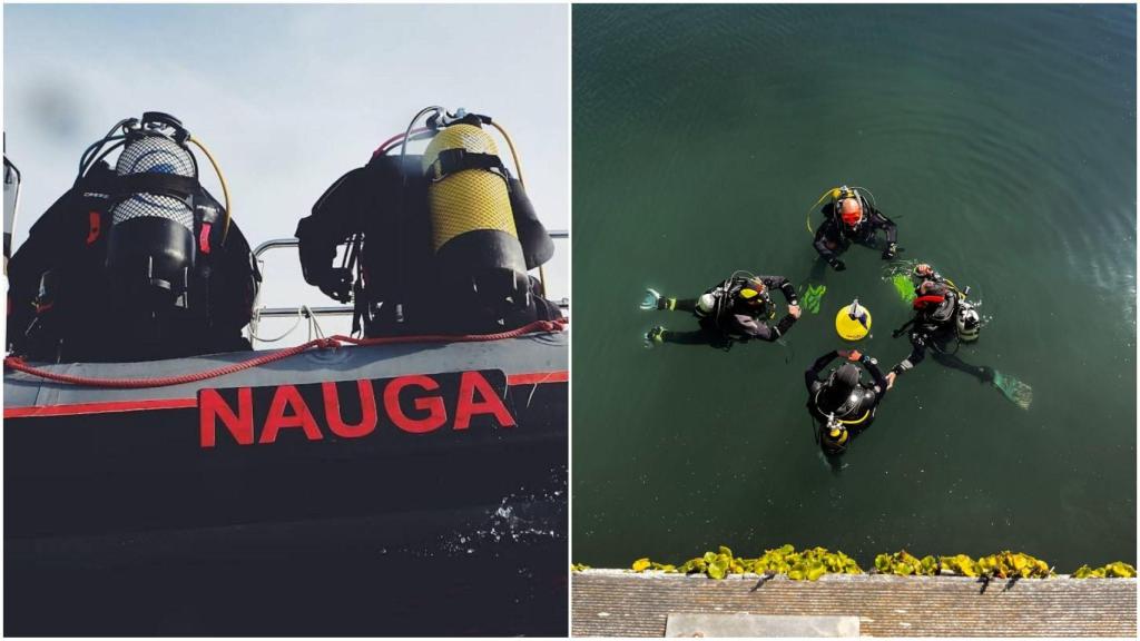 Auge del buceo en A Coruña: Un deporte para desconectar en increíbles paisajes subacuáticos