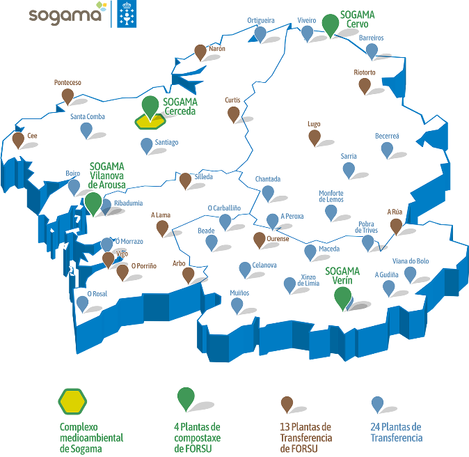 Mapa de Sogama