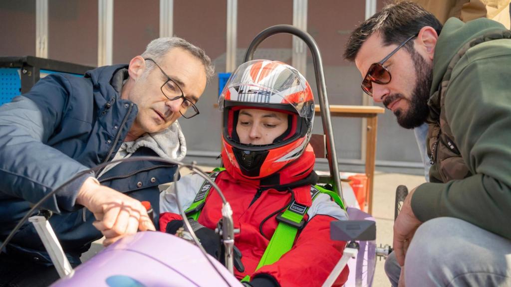 La Escuela Politécnica construirá en un coche eléctrico.