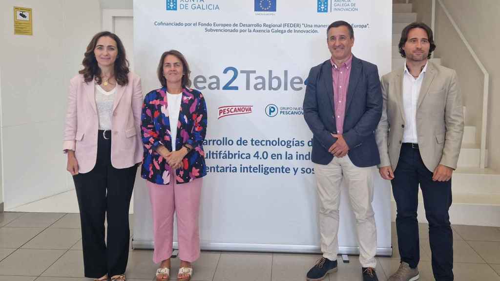 El Grupo Nueva Pescanova incorpora la inteligencia artificial en sus fábricas de Galicia