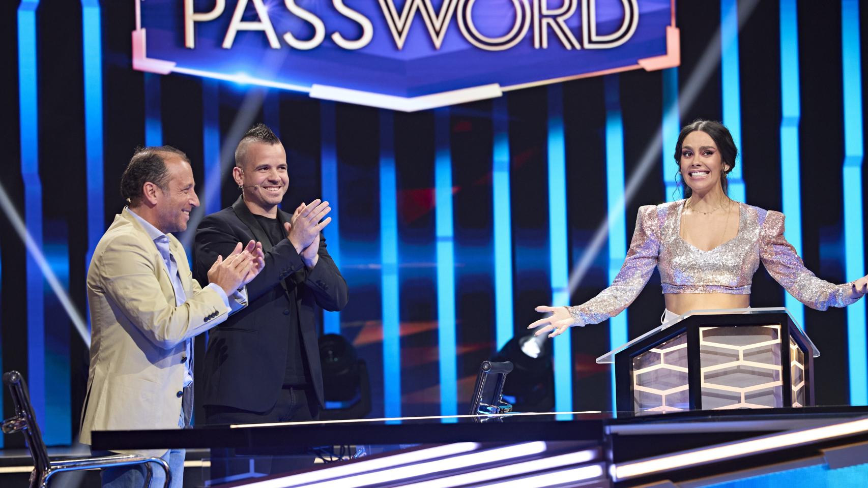 Imagen del primer programa de 'Password'.