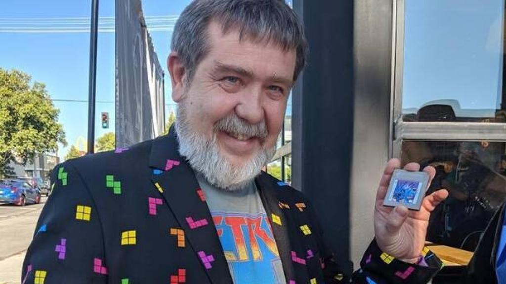 El creador del Tetris, Aleksey Pajitnov, en una imagen reciente.