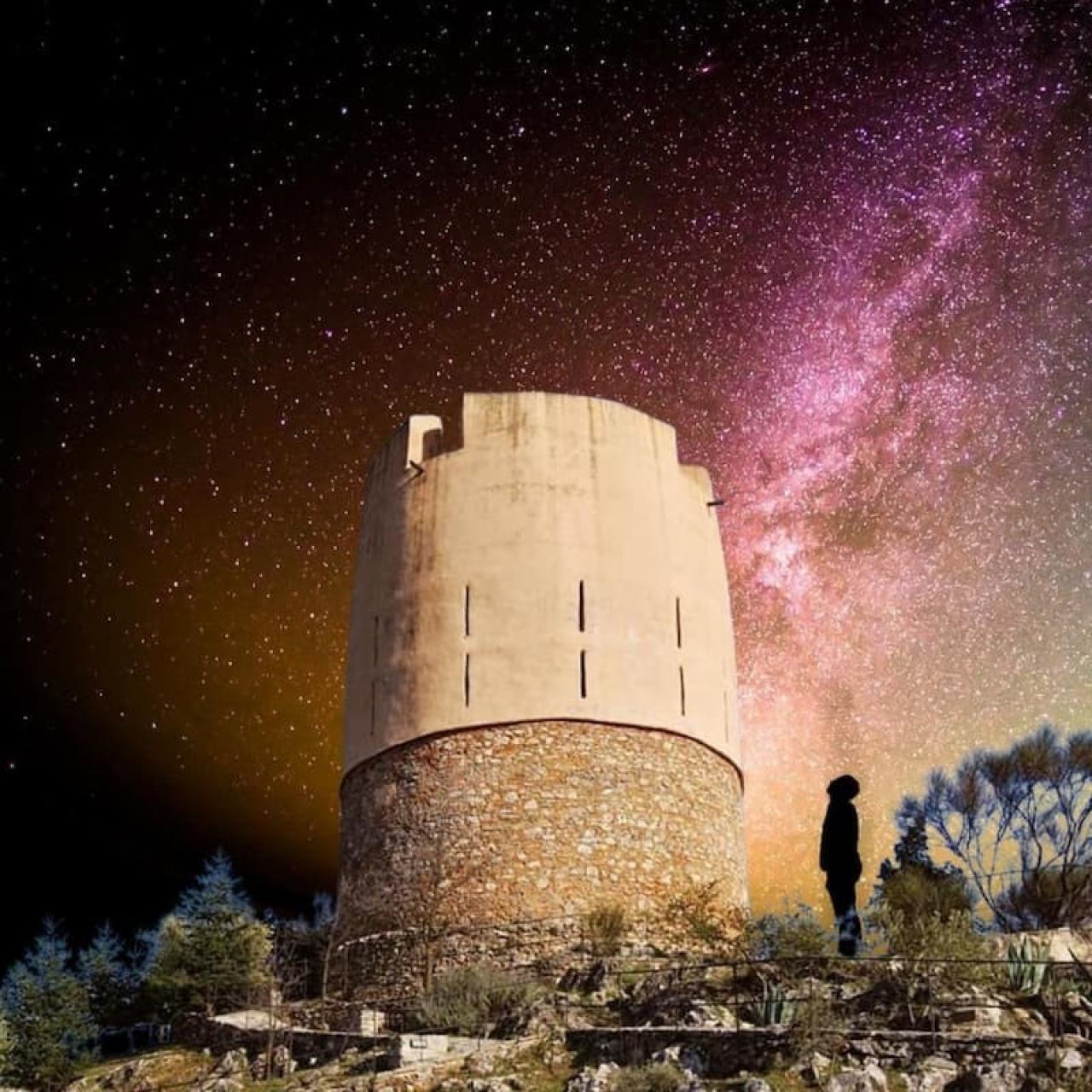 Observatorio de Astrolab (Torre Vigía de Yunquera).