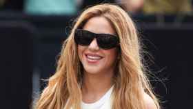 Shakira en la Fashion Week de París.