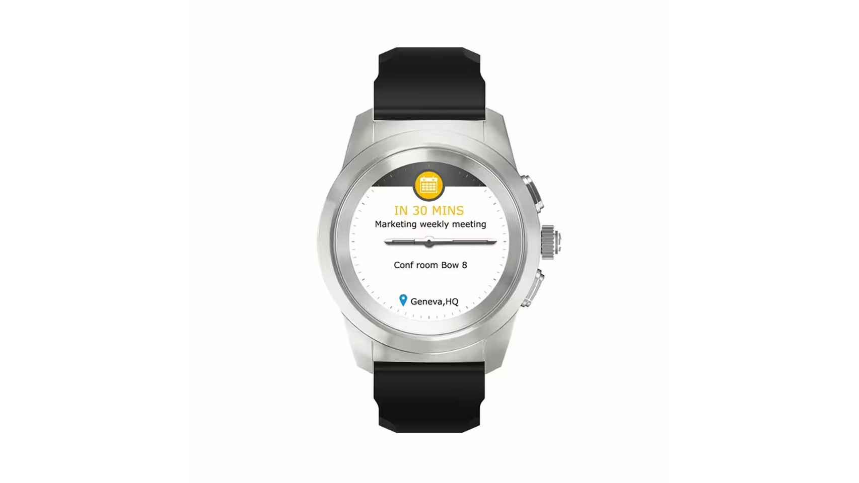 MyKronoz Smartwatch Zetime