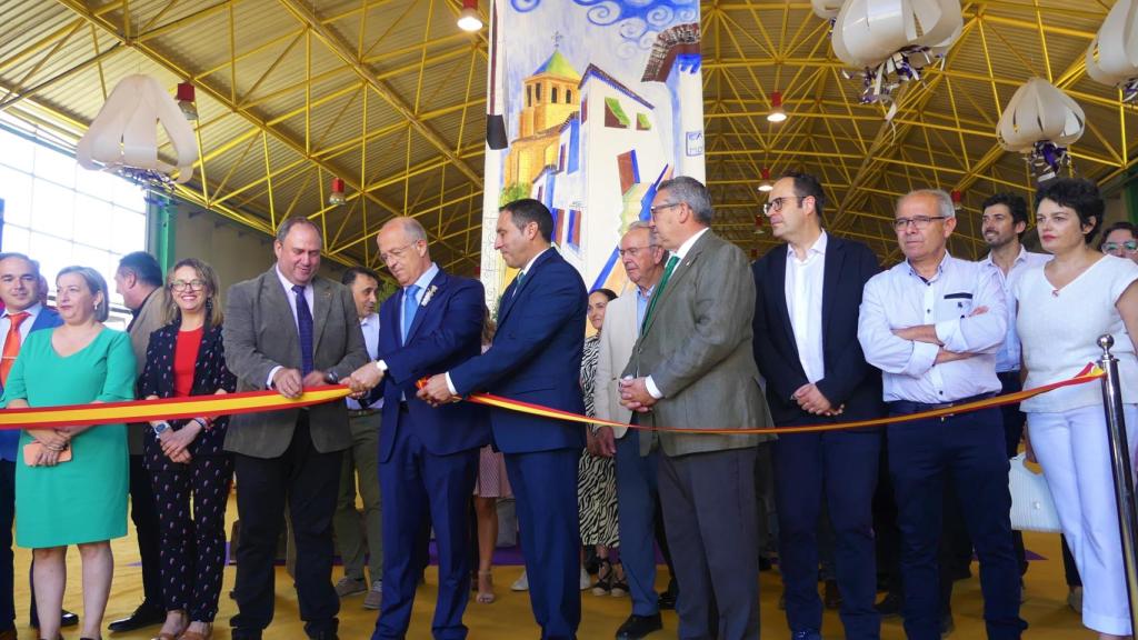 Momento de la inauguración.