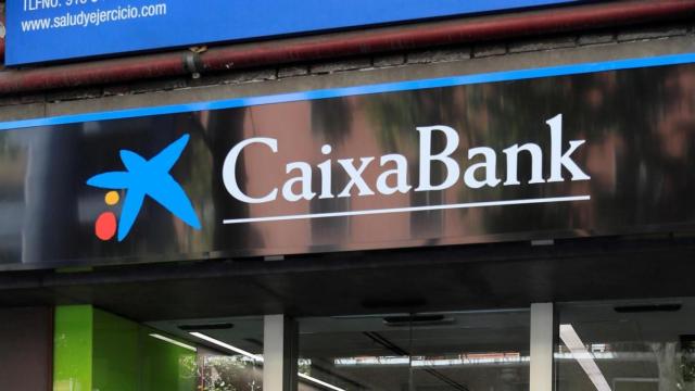 Oficina de CaixaBank.