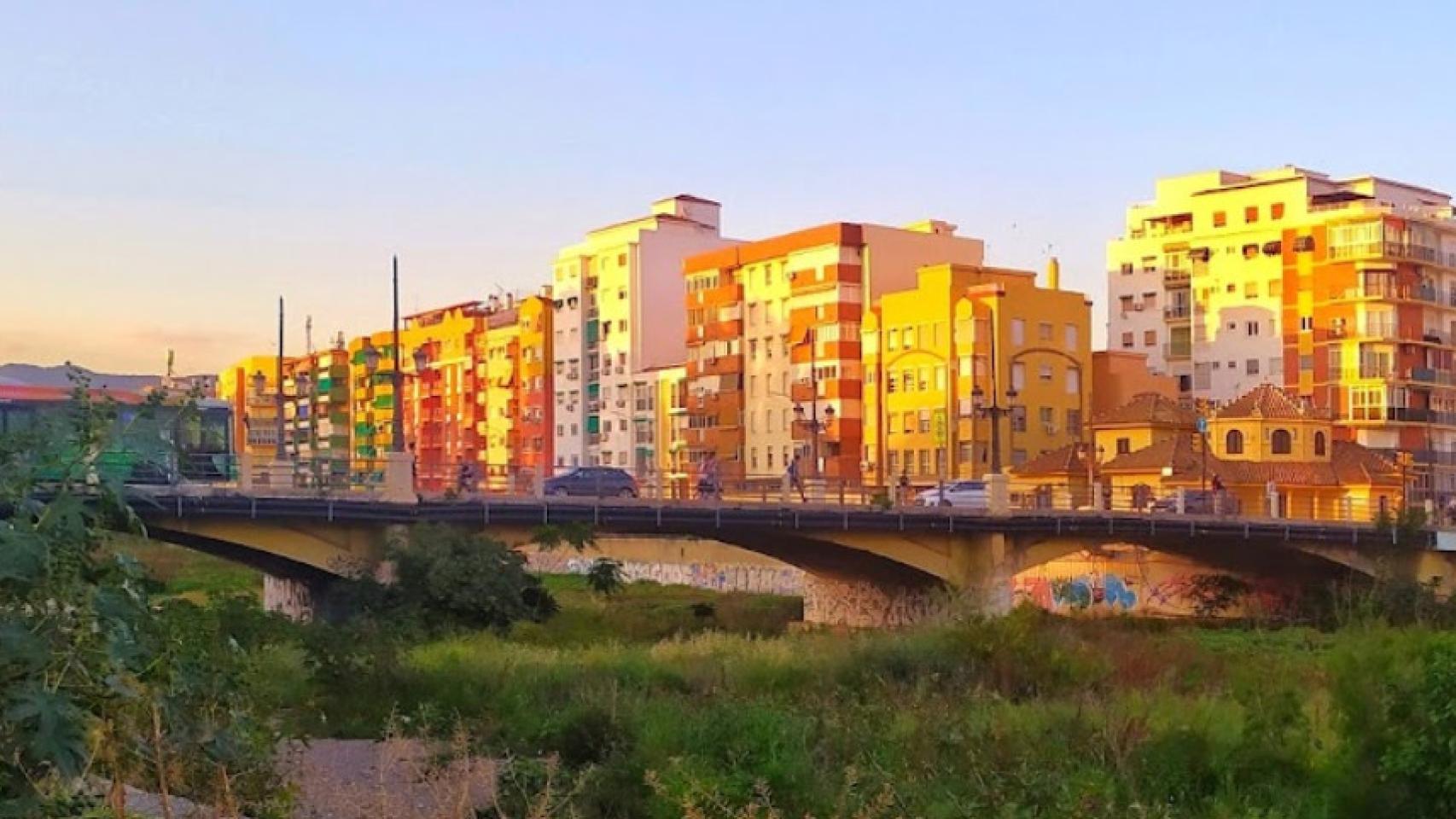 Imagen de archivo del puente de Armiñán, uno de los puntos donde se produjo una de las agresiones.