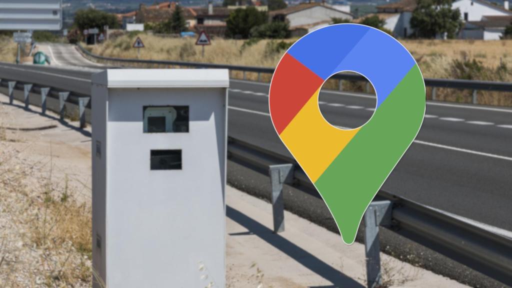 Consultar radares en Google Maps