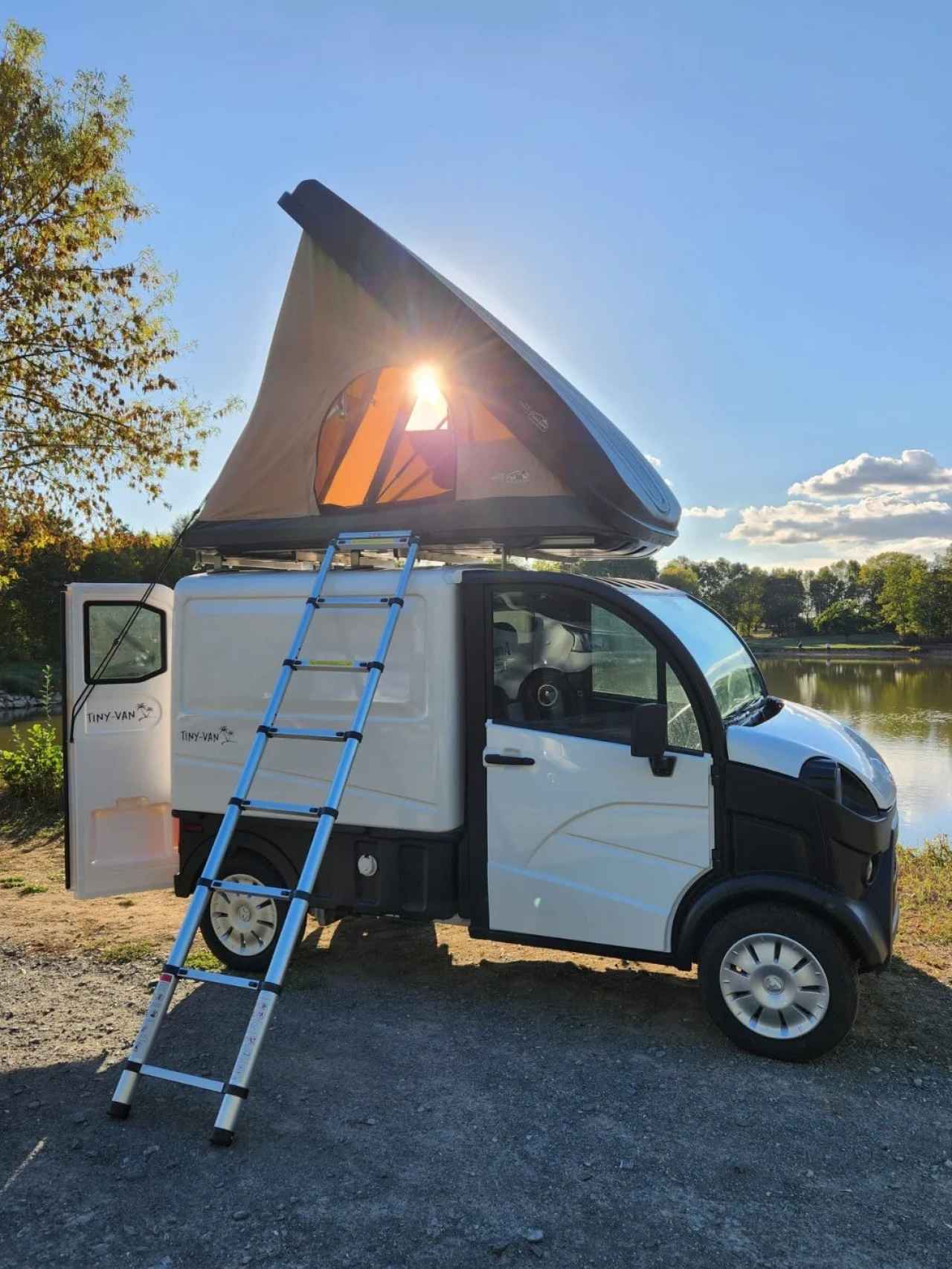 Autocaravana Tiny-Van