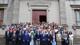 La ley del Panteón das Galegas e Galegos Ilustres, aprobada por el Parlamento de Galicia