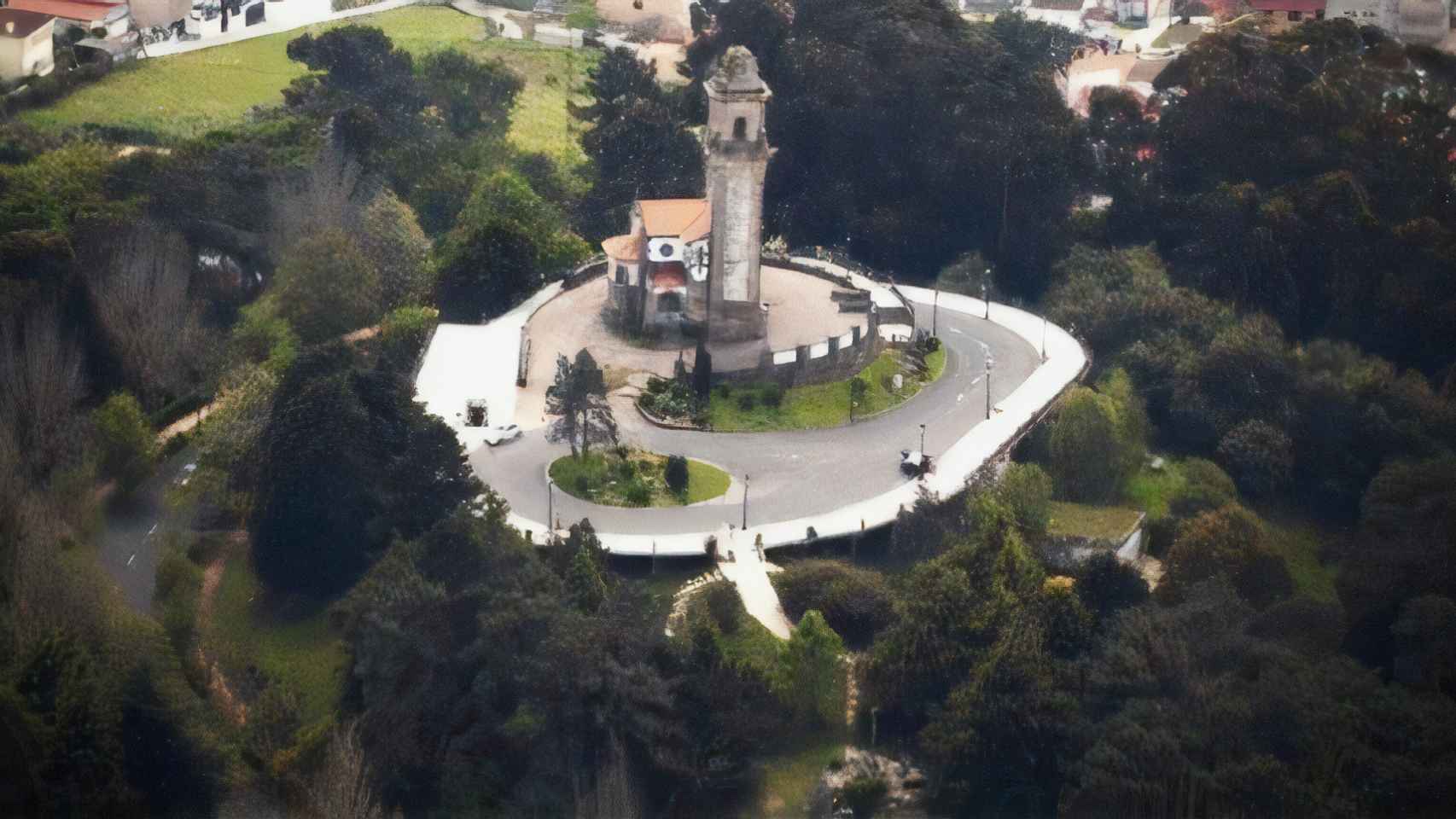 Monte de A Guía.