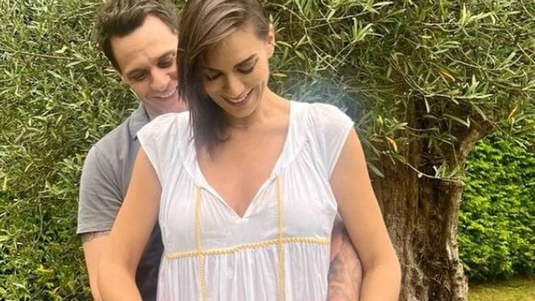 Christian Gálvez y Patricia Pardo anuncian que se han casado y esperan su primer hijo.