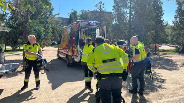 Una reyerta entre toxicómanos en Arganzuela se salda con cuatro detenidos y tres hombres en el hospital.