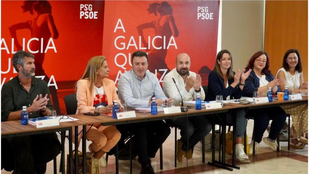 Ejecutiva de los socialistas gallegos este sábado