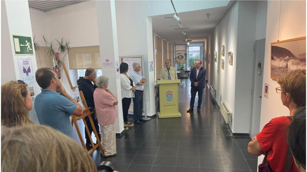 Inauguración de la exposición