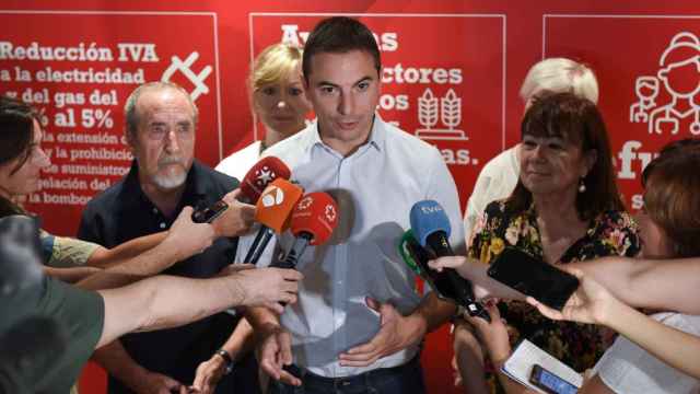 El secretario general del PSOE Madrid, Juan Lobato