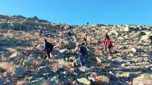 Búsqueda del montañero desaparecido en la Sierra de Béjar el pasado diciembre